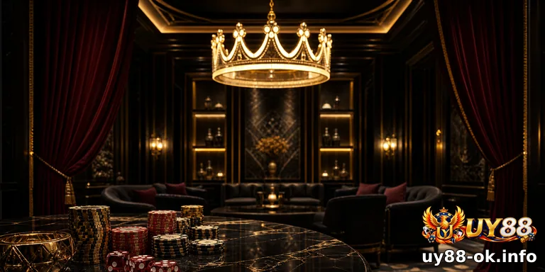 Sảnh cá cược casino game bài giải trí thú vị 2024 - hình ảnh - uy88-ok.info